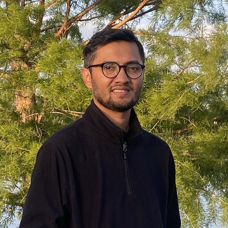 Portrait of M. R. Hoque